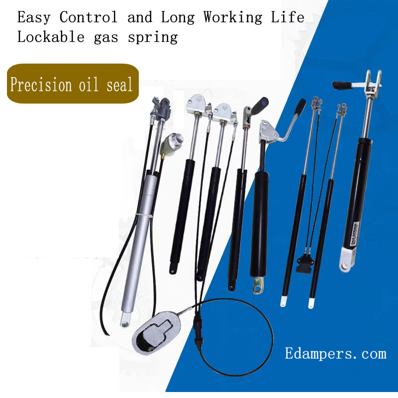 Custom Lockable Gas Spring Moq 10 pcs in 3 days